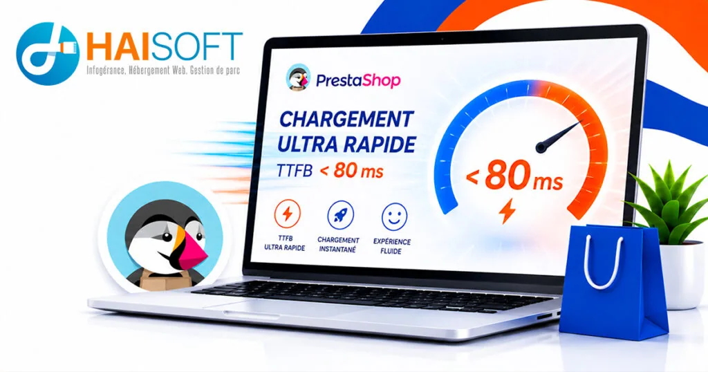 Nový tarif PrestaShop: výsledek našeho výzkumu a vývoje pro předvídatelné a ultrarychlé TTFB