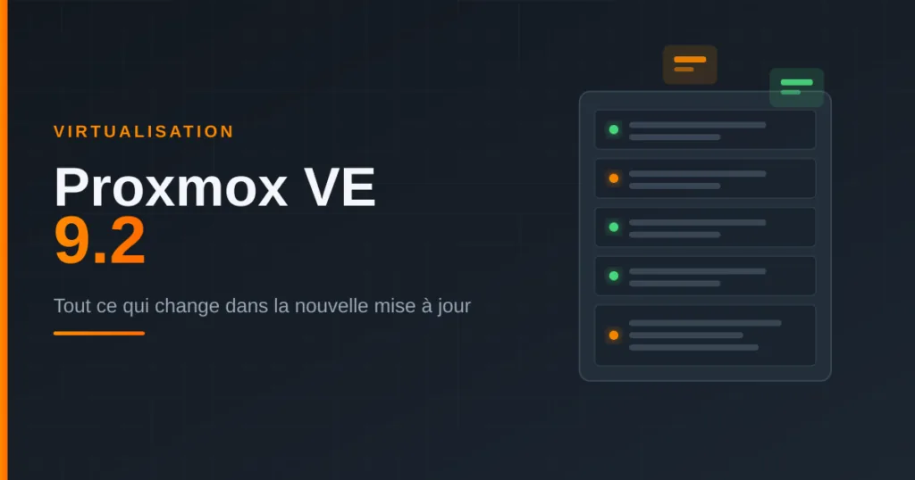 Proxmox VE 9.2: hlavní vylepšení nejnovější verze