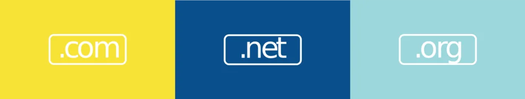 Jak fungují generické domény: .com, .net, .info, .org…