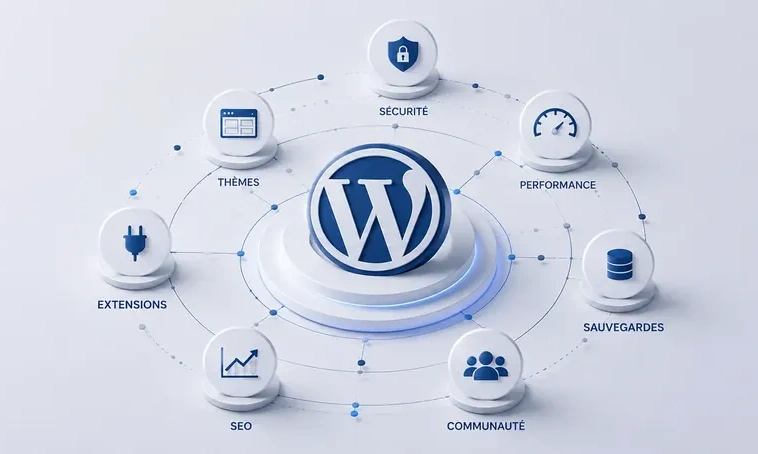 Spravovaný hosting WordPress od HaiSoft: bezpečnost, výkon, zálohy